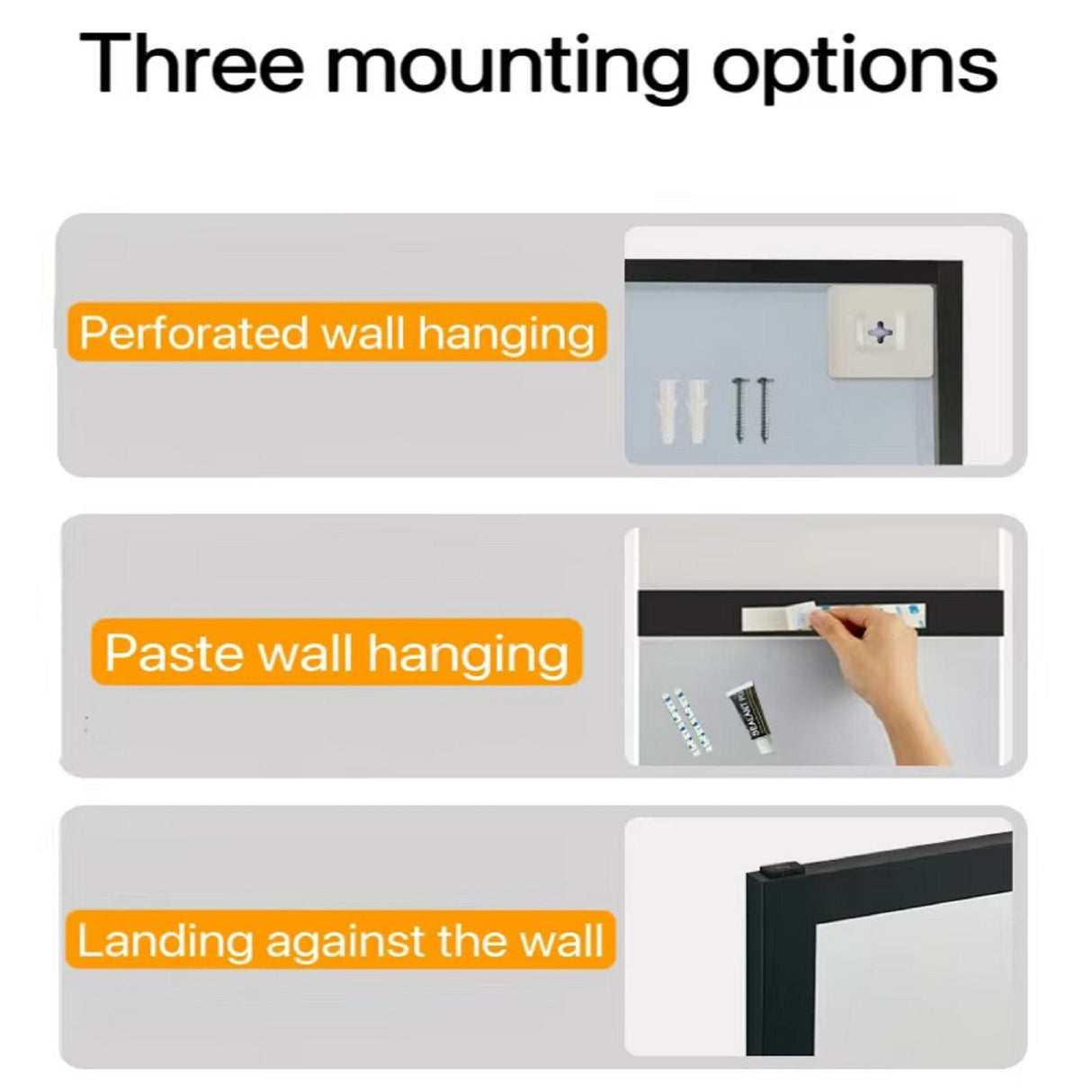 70' x 32' Gold Full Length Floor Mirror with PS Frame, Large Wall Mounted or Leaning Body Mirror for Bedroom, Living Room, Entryway