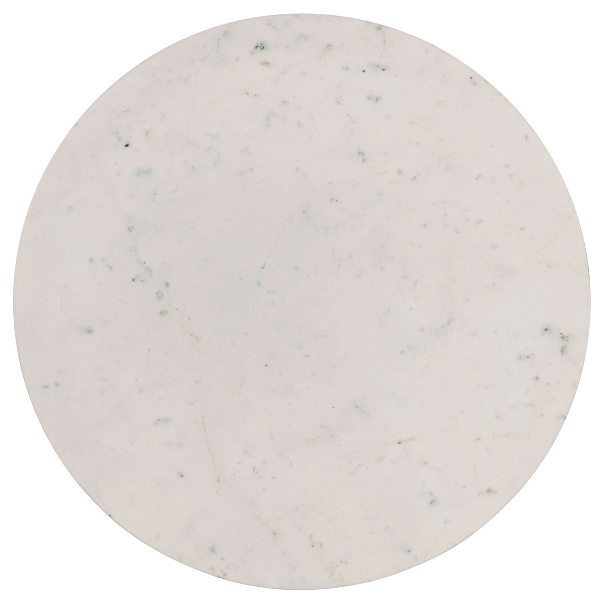 Leska - Round Coffee Table - White