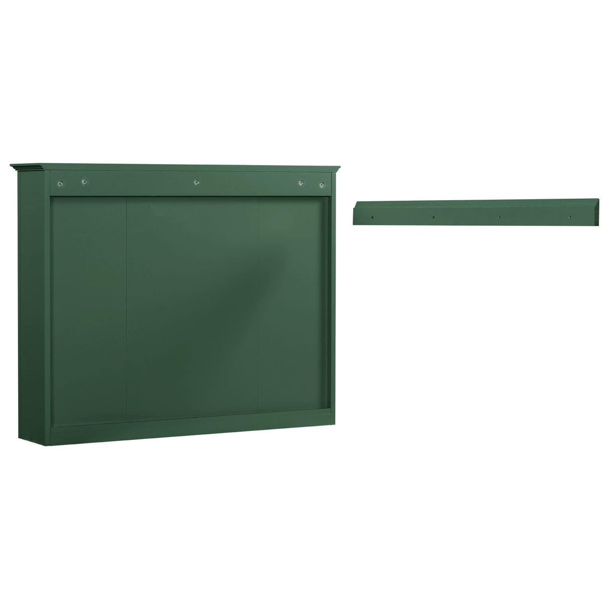 Wall Mounted Medicine Cabinet With Mirror, Storage Cabinet Featuring 6 Open Shelves And Adjustable Interior