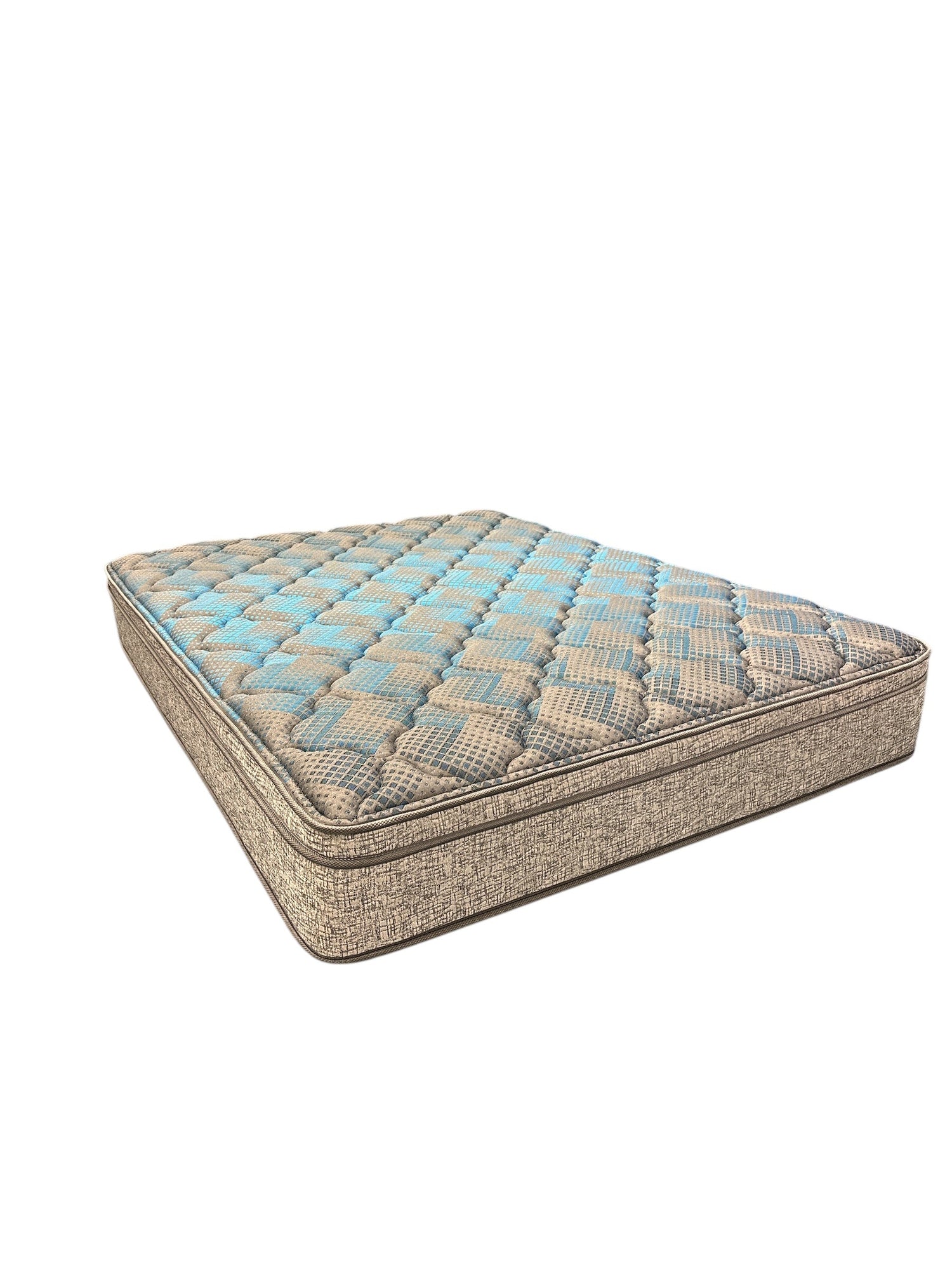 Restonic comfort care 10' hybrid, euro top,  individual pocketed coil mattress , plush comfort