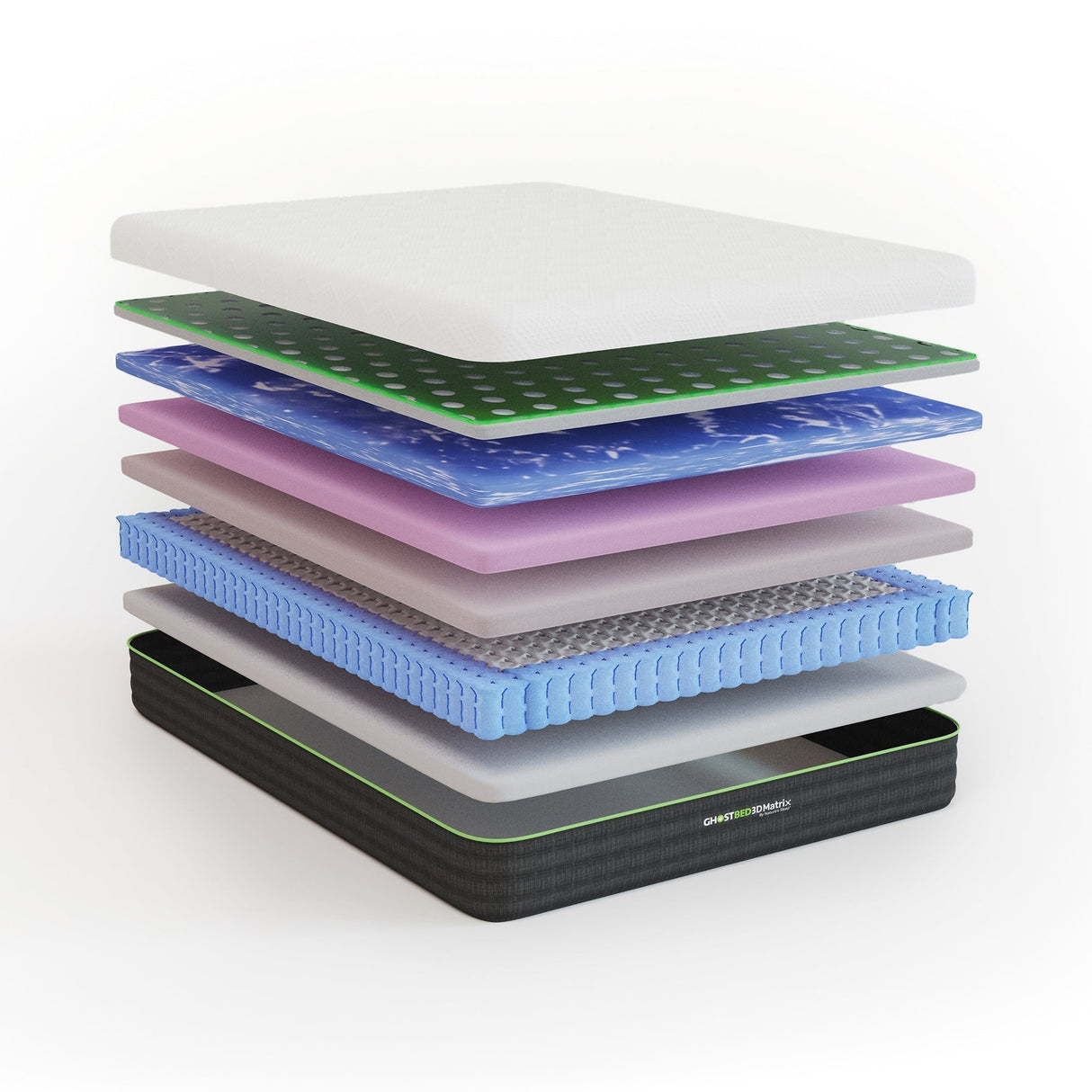 GhostBed 3D Matrix Hybrid Mattress