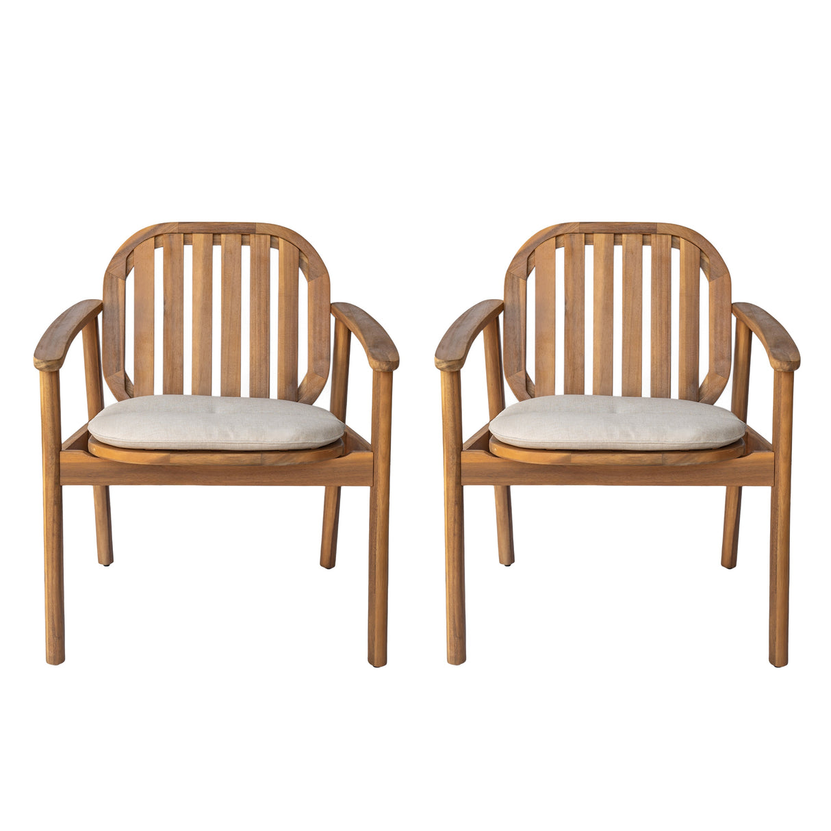 Meja Dining Chair With Cushion, Set of 2