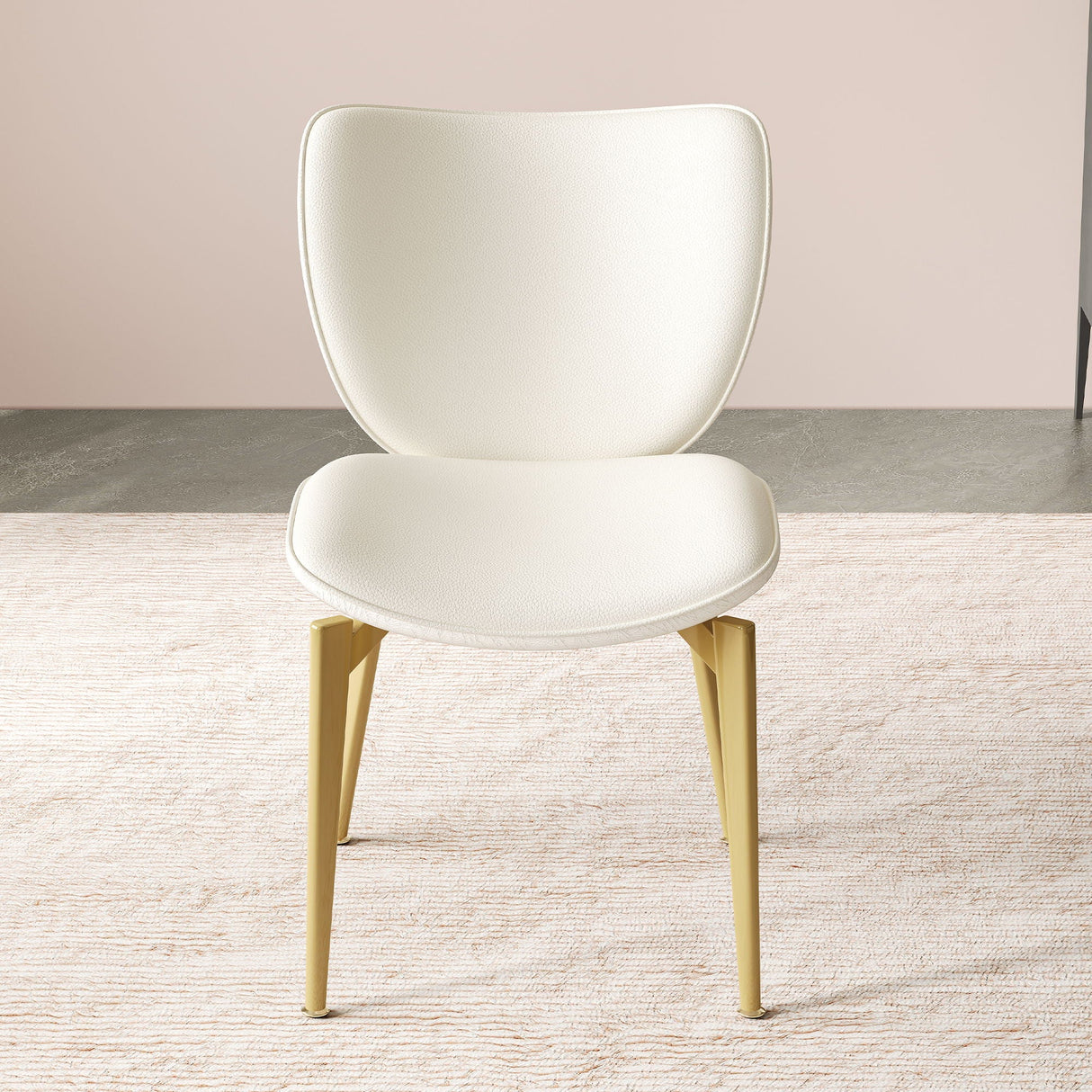Dining Chairs (Set of 2) - Beige