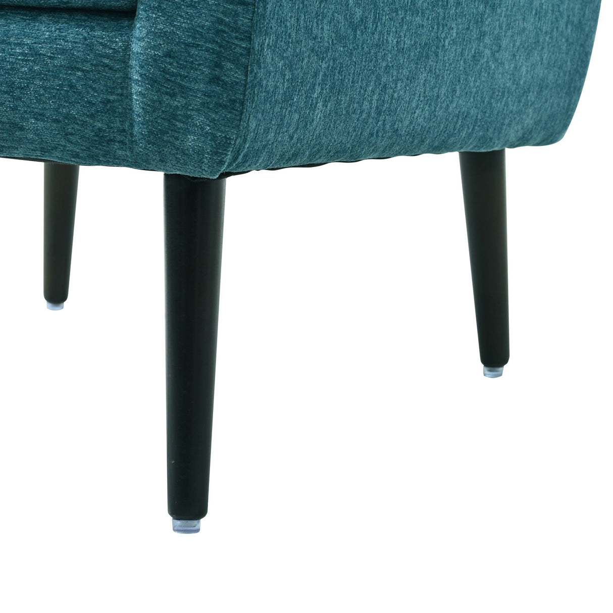 Modern Accent Chair Upholstered Foam Filled Living Room Chairs Comfy Reading Chair Mid-Century Modern Chair With Fabric Lounge Arm Chairs Armchair For Living Room Bedroom