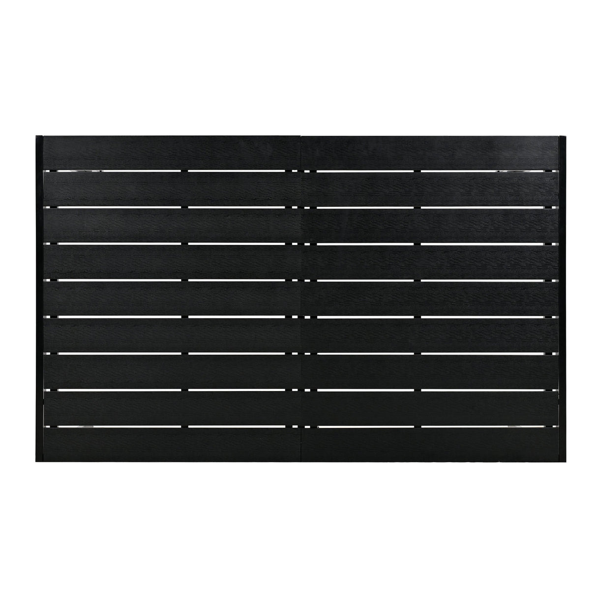 6-Person Modern Steel Outdoor Dining Set