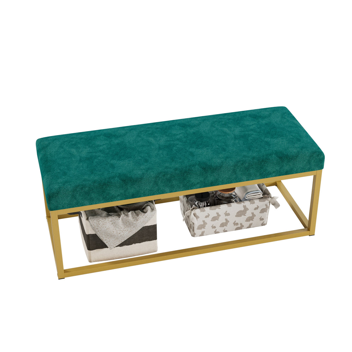 Storage Bench for Entryway