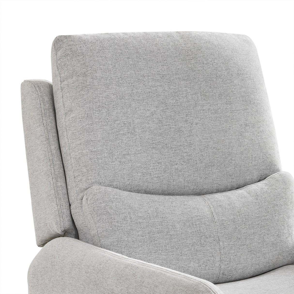 Dublin 30" Swivel Power Recliner Arm Chair Heathered