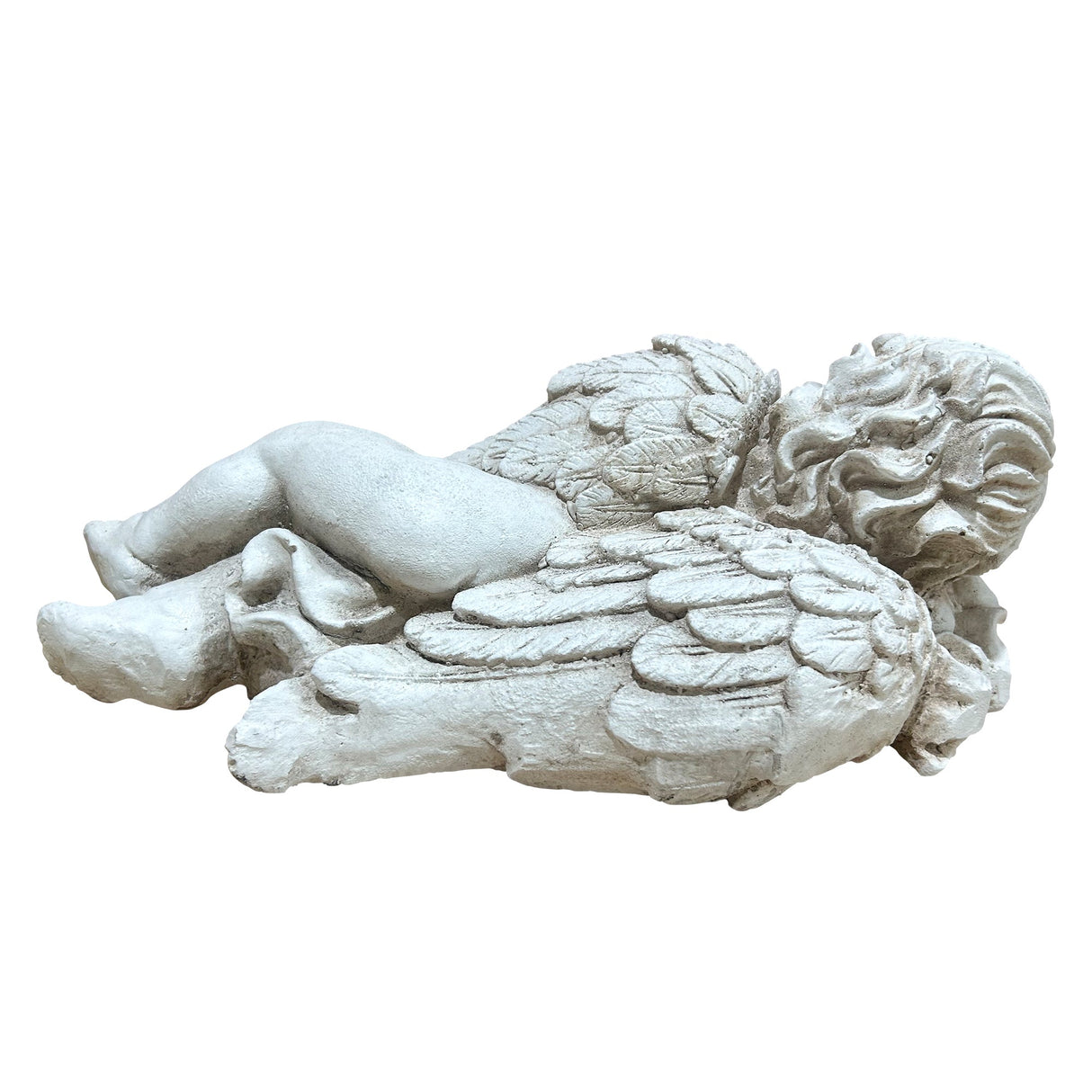 Magnesium Oxide Lying Angel Statue