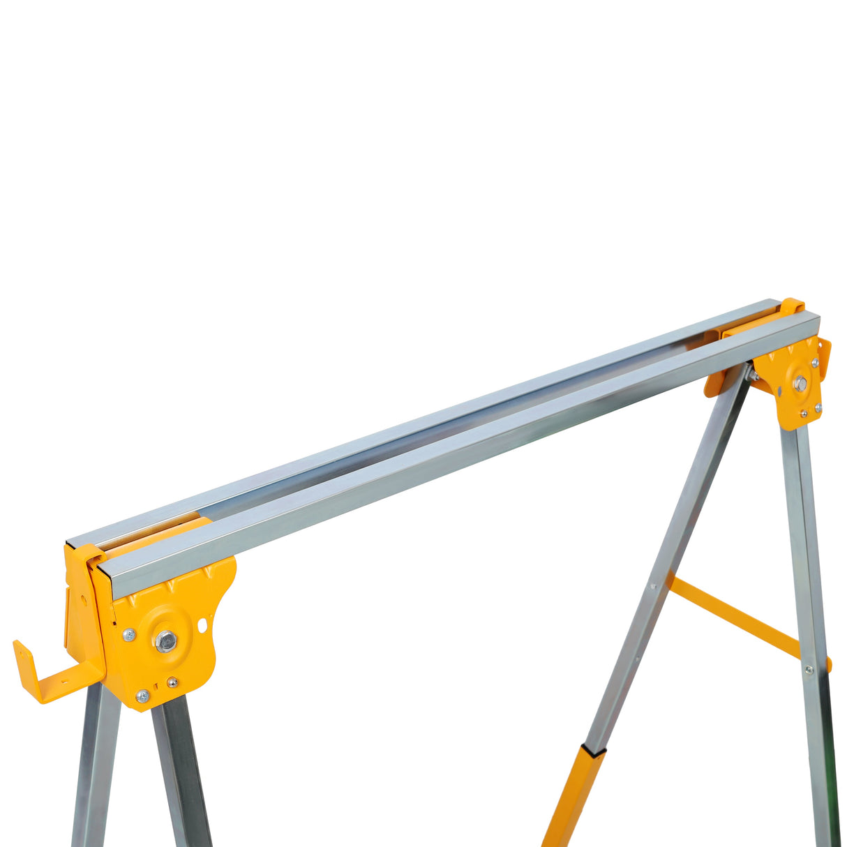 2 Pack Adjustable Height Sawhorses