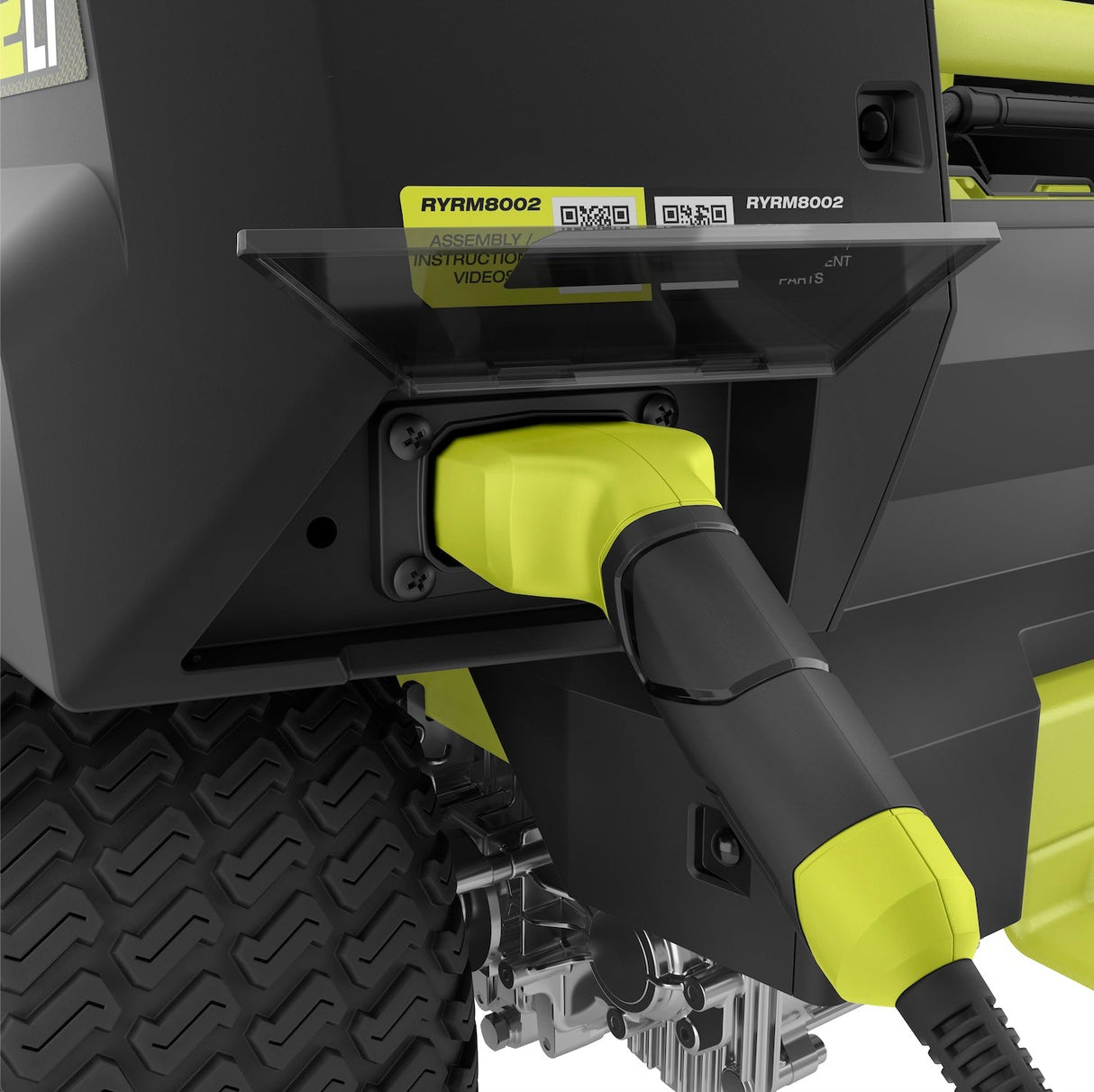 Open Box - RYOBI 80-Volt Lithium-Ion Charger OP80RMA