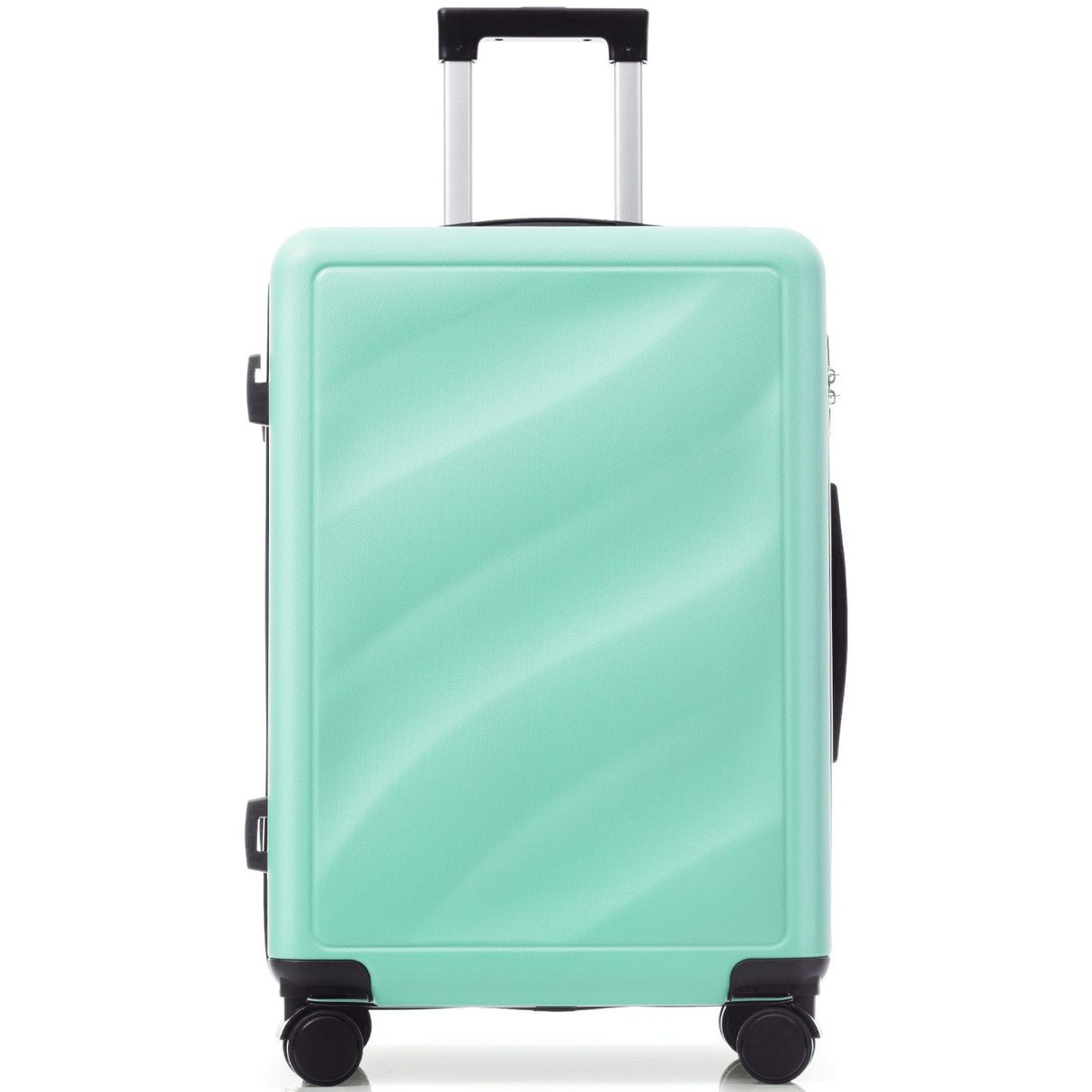 Luggage Set 3 Piece Lightweight Durable ABS Suitcases with Spinner Wheels and TSA Lock