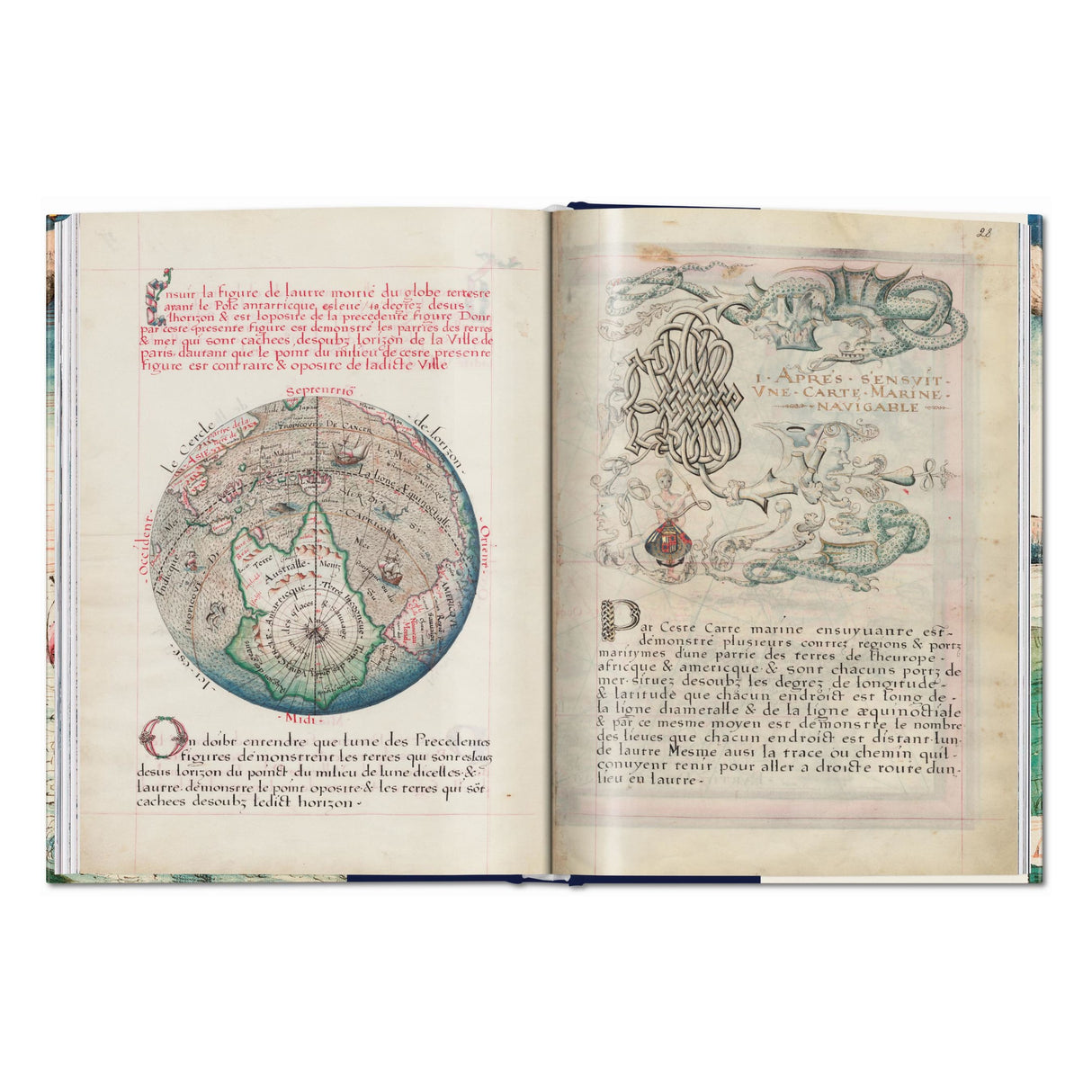 Jacques Devaulx. Nautical Works (German, French, English)