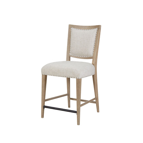 Counter-Stool-in-Sand-Colored-Finish,-Set-of-2-Counter-Stools