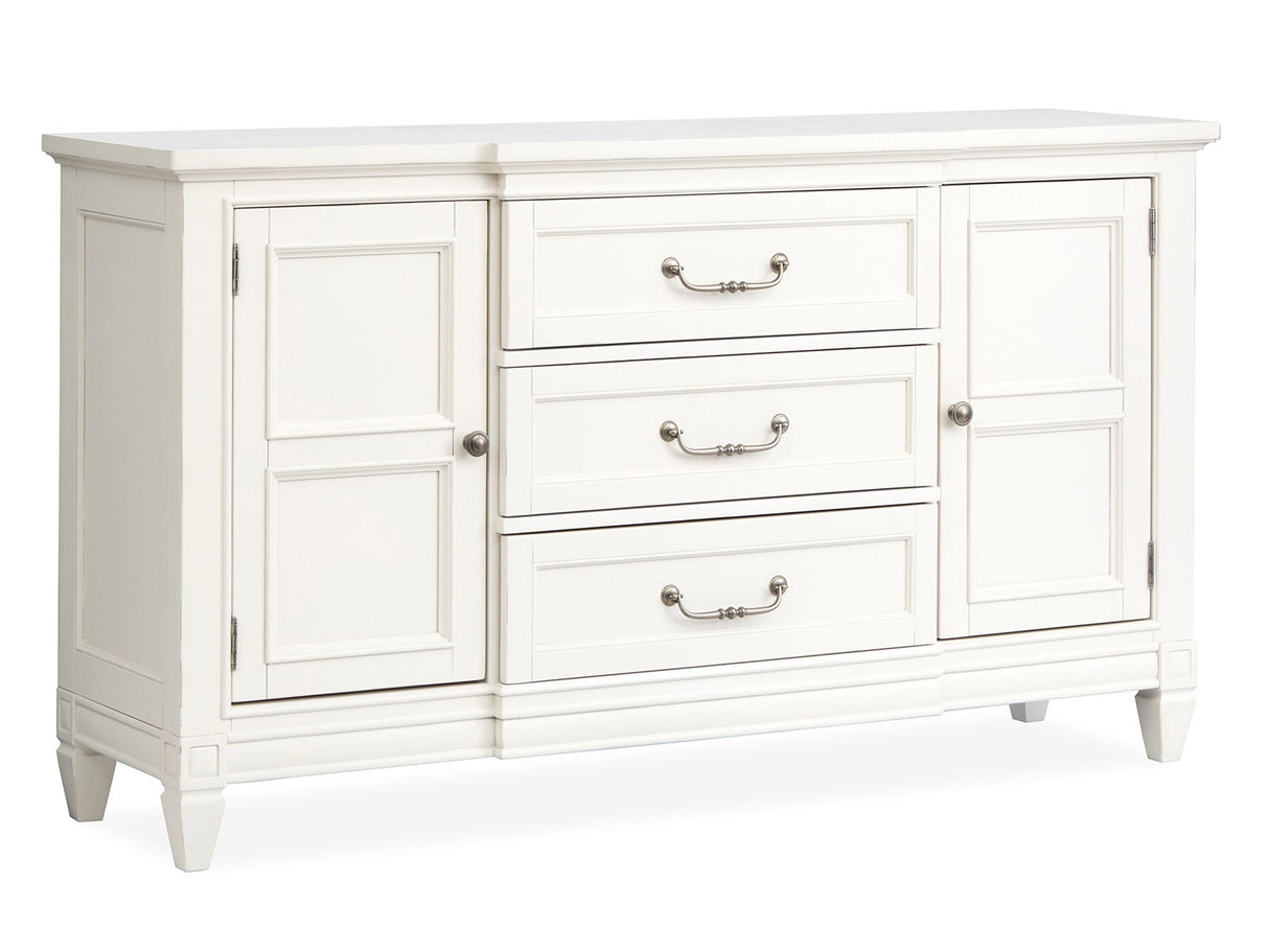 Willowbrook - Buffet - Egg Shell White