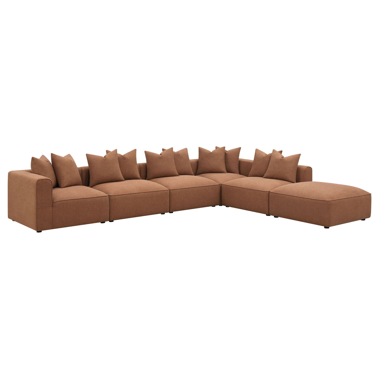 Jennifer - Square Ottoman