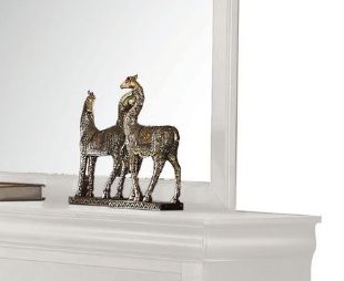 Louis Philippe - Bedroom Mirror, Elegant Design