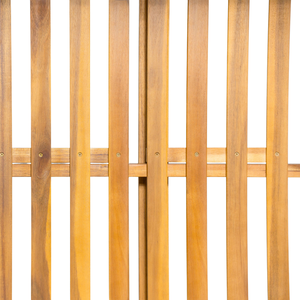 TOPMAX Patio Wooden Twin Size Porch Swing Daybed Frame