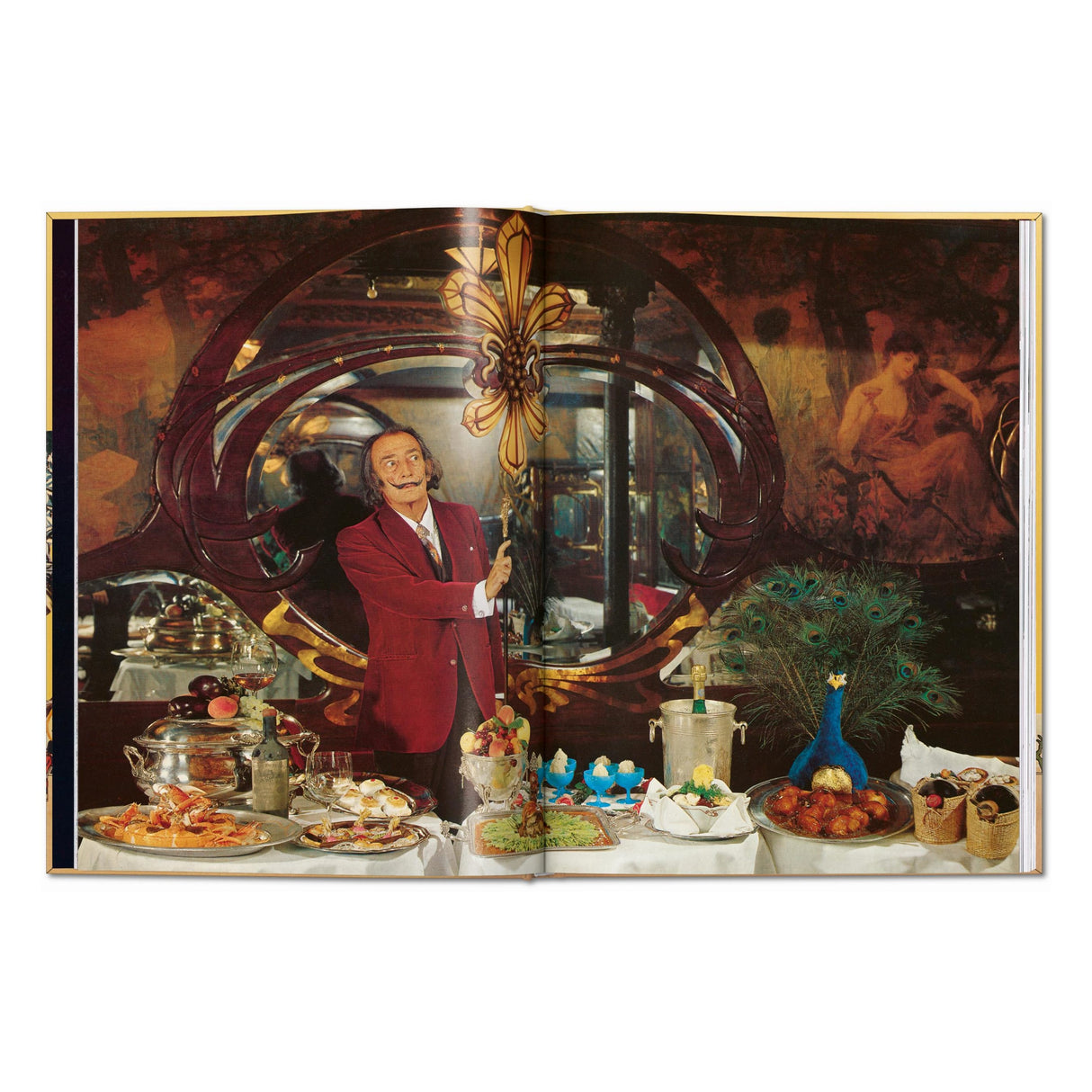 Dalí. Les dîners de Gala (English)
