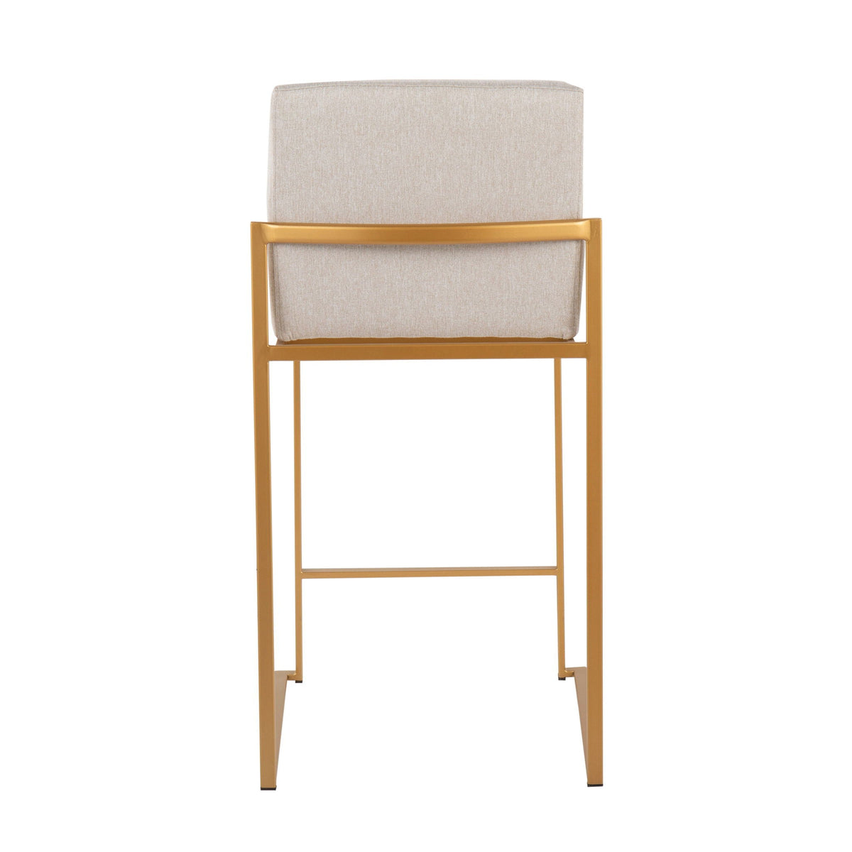 Fuji - Contemporary High Back Stylish Counter Stool