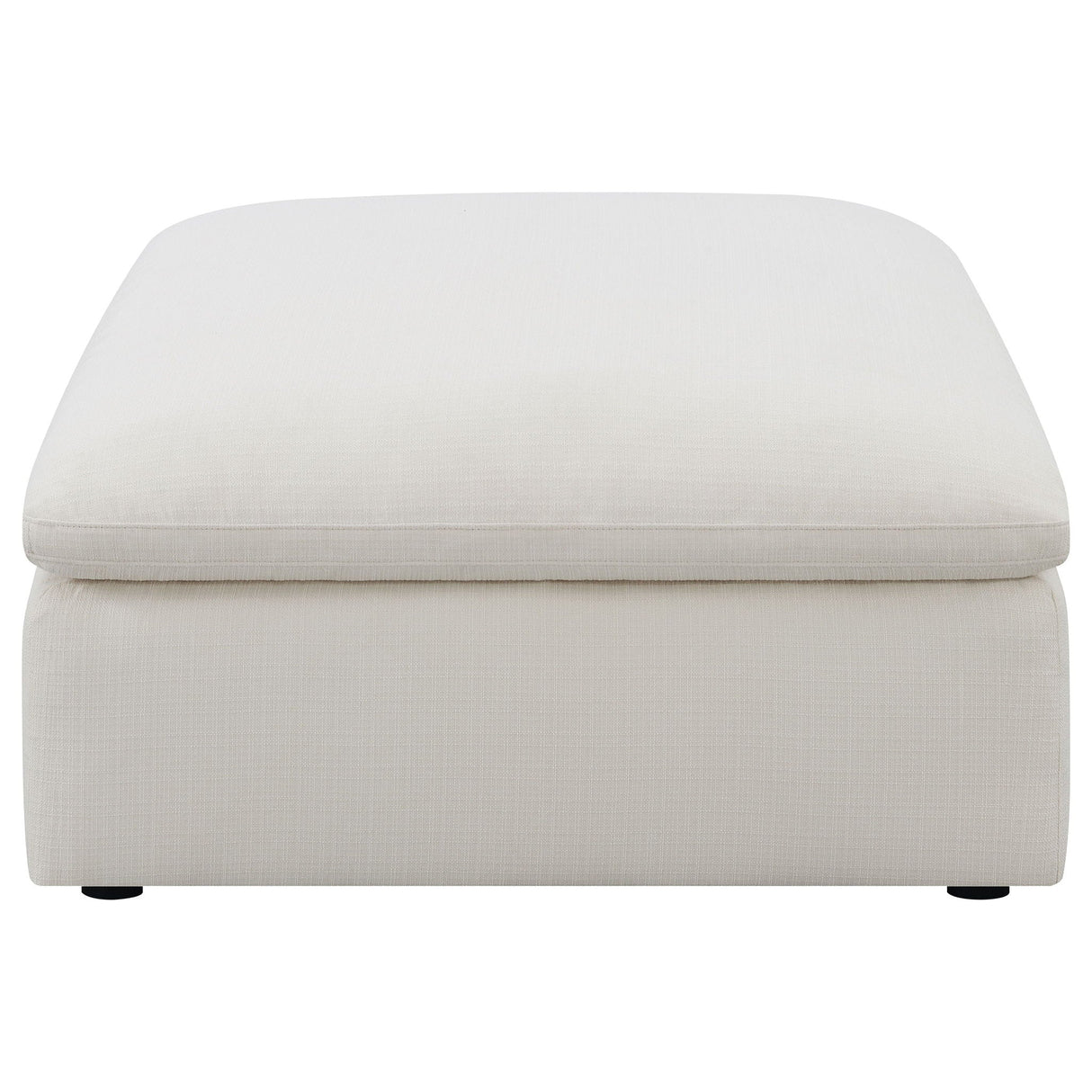 Hobson - Square Upholstered Comfort - Ivory