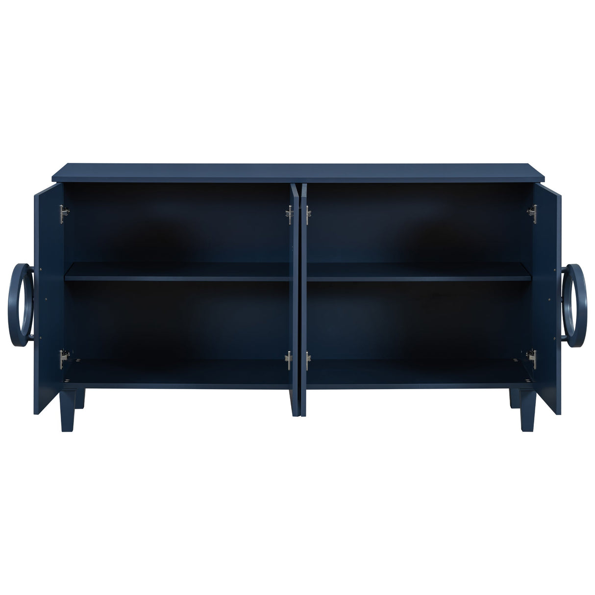 Modern 4-Door Sideboard