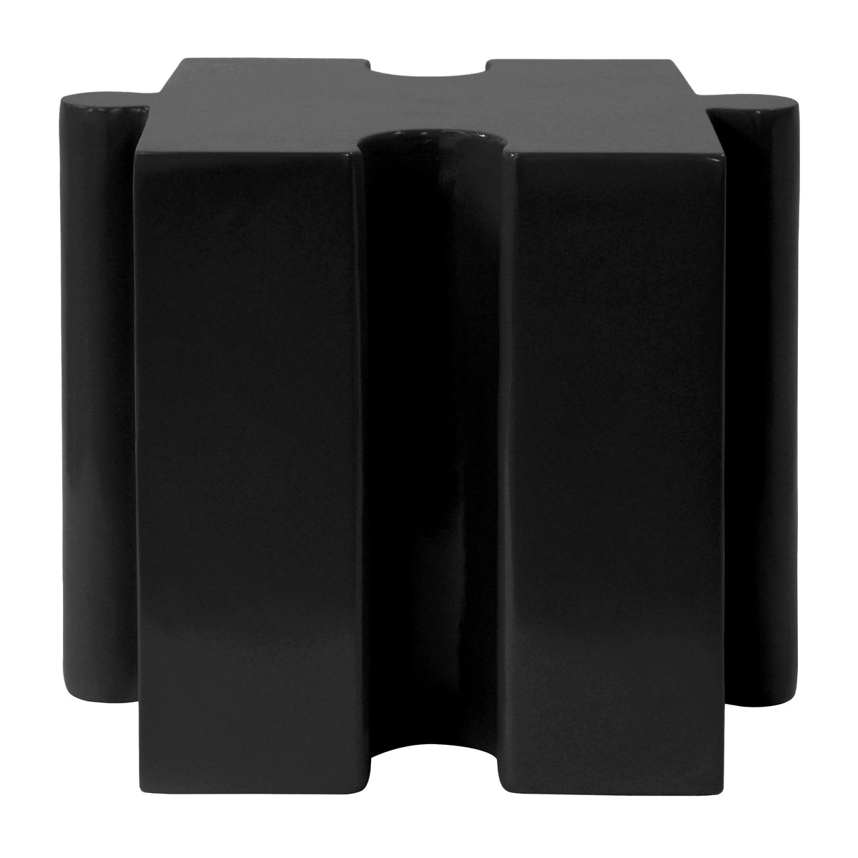 3-Piece Artistic Puzzle Table Set, Modular MGO Side Tables