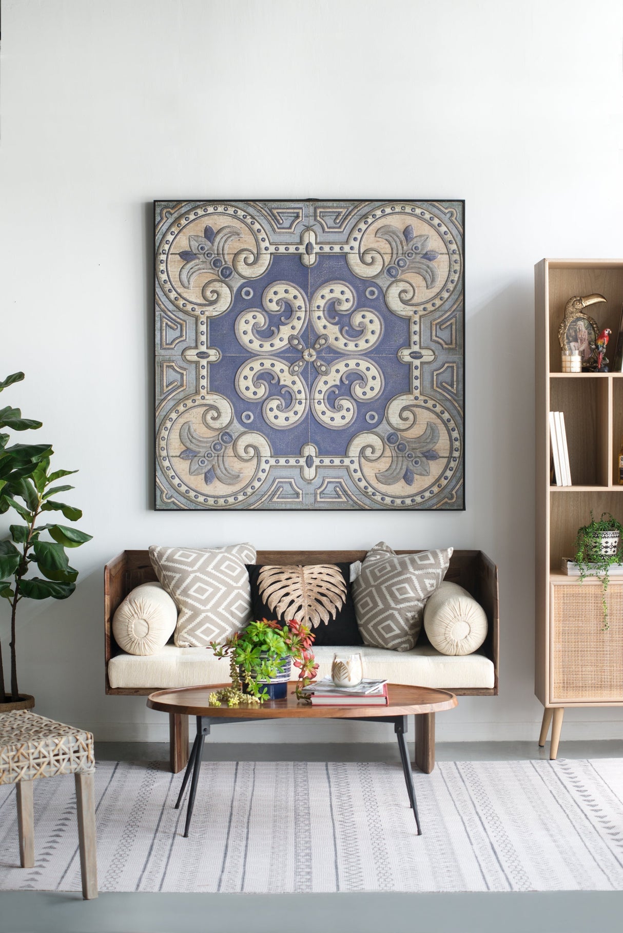 Pari Blooming Grand Wall Tile