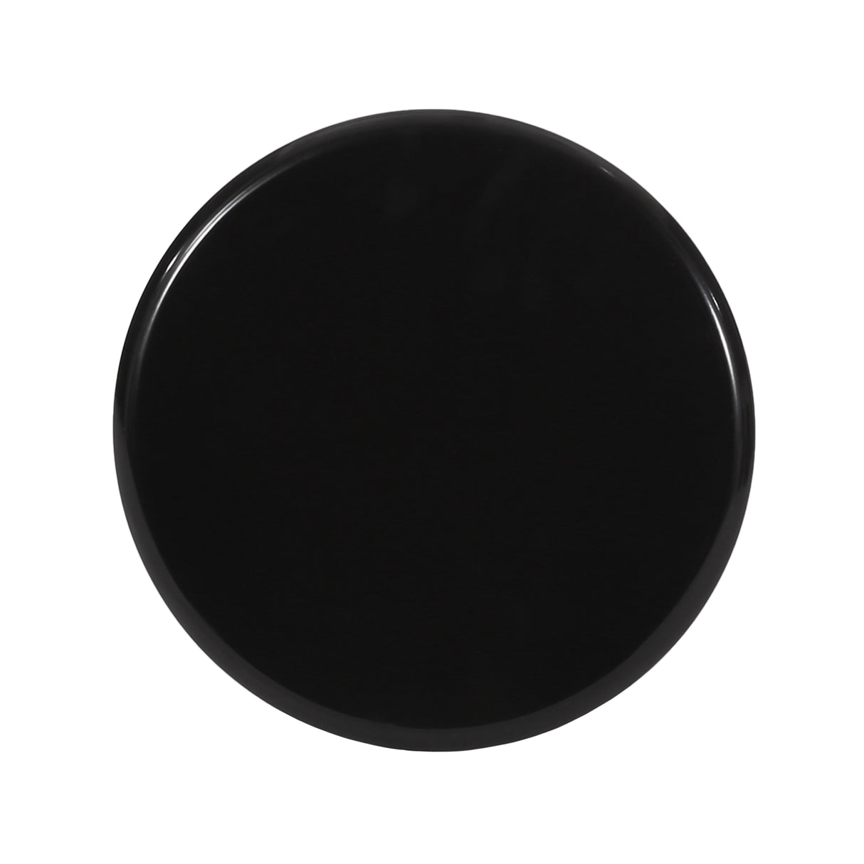 Outdoor metal end table -large