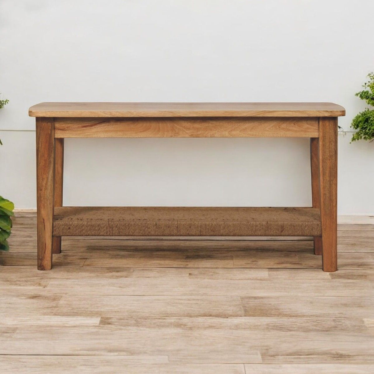Rope Coffee Table - Brown