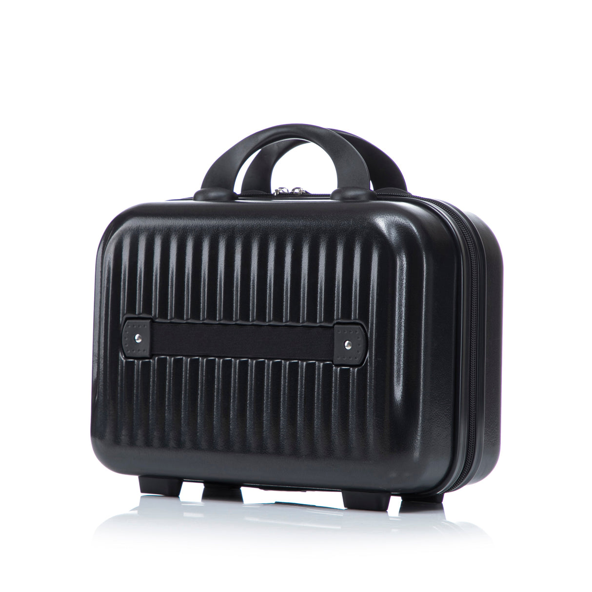 14' & 20' ABS Spinner Wheel Luggage Set with Cosmetic Case