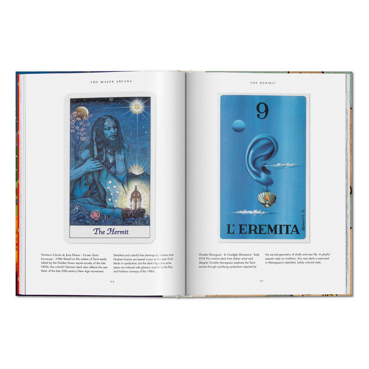 Tarot. The Library of Esoterica (English)