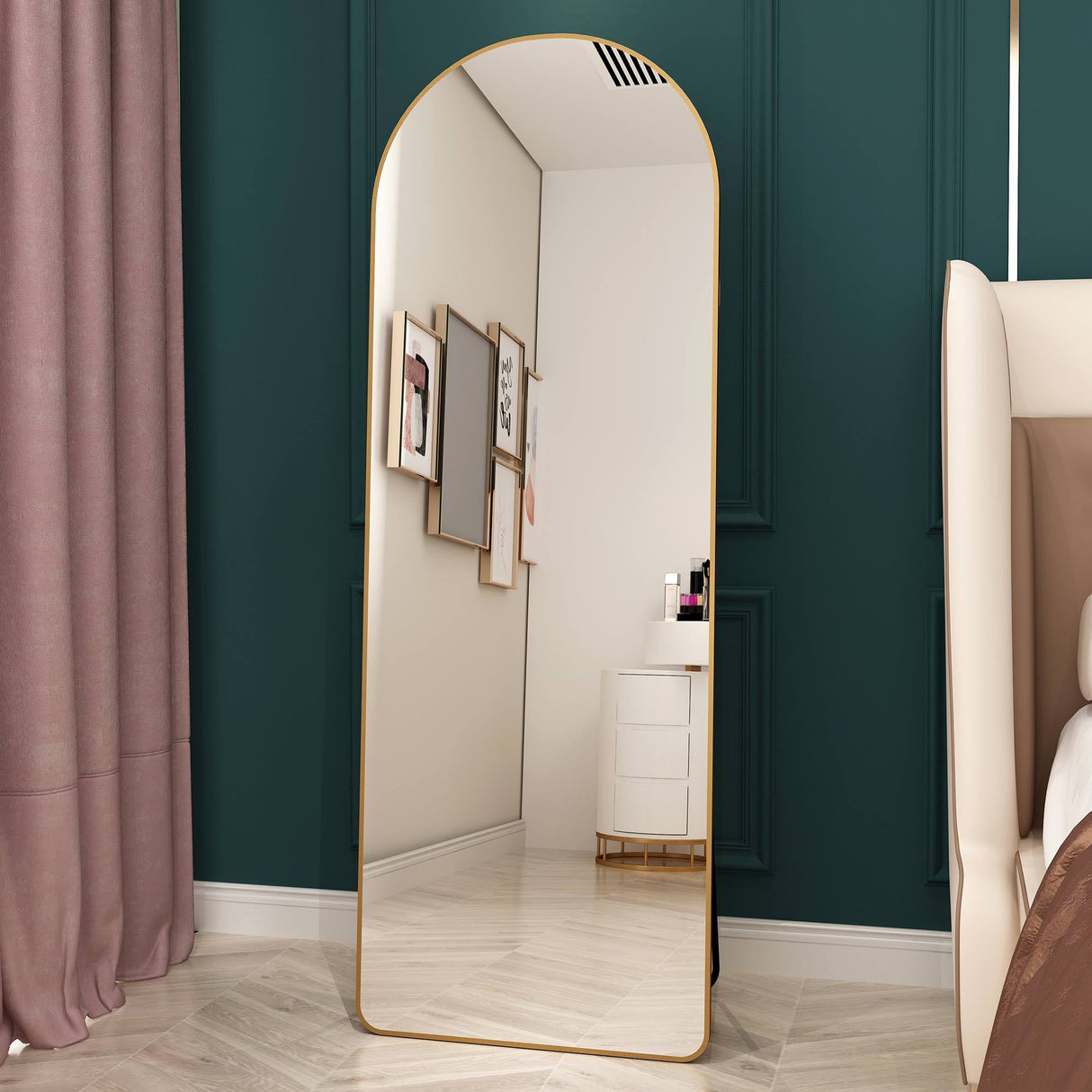 4th Generation Floor Mounted Full-Length Mirror