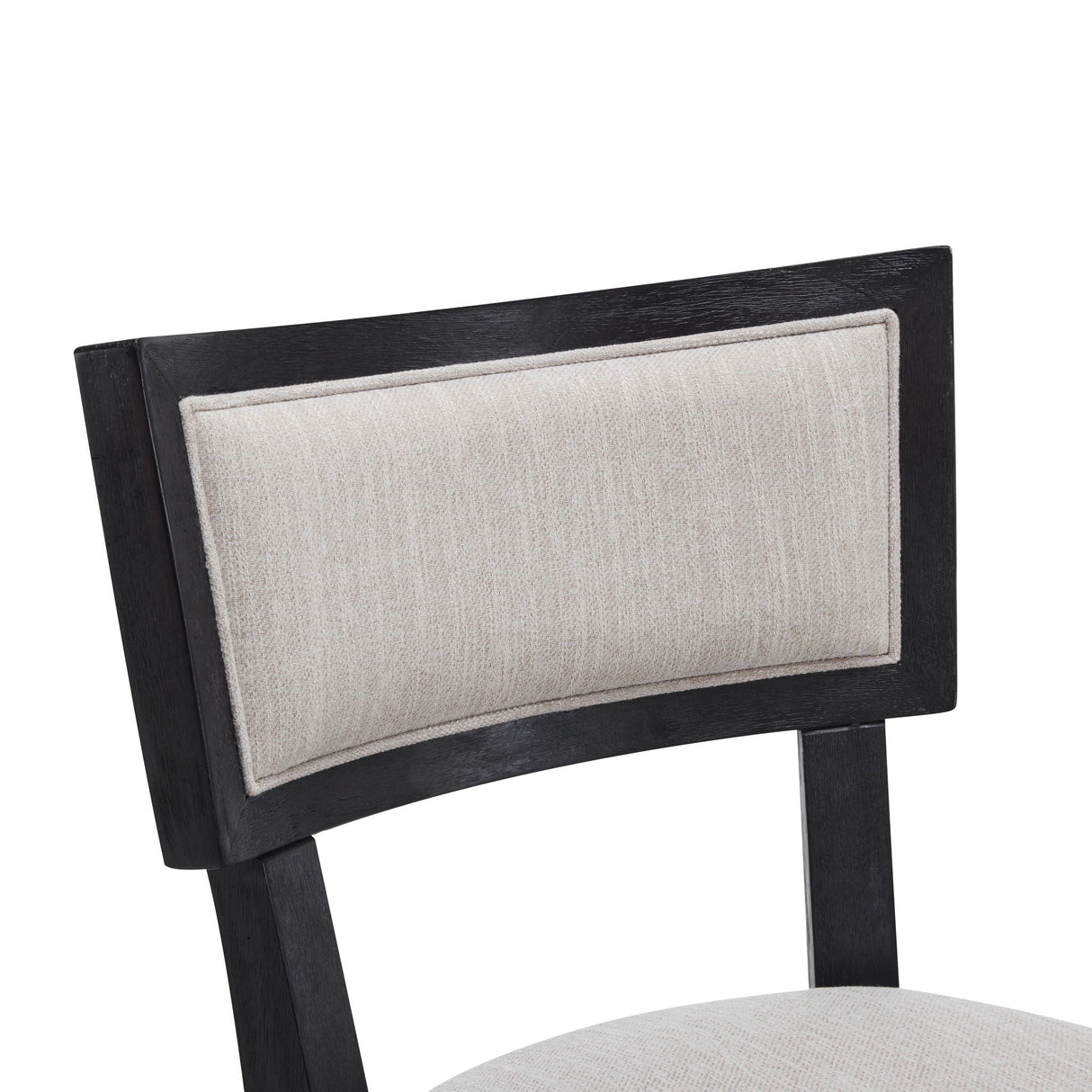 Upholstered Counter Height Bar Stools With Comfy Back (Set of 2)