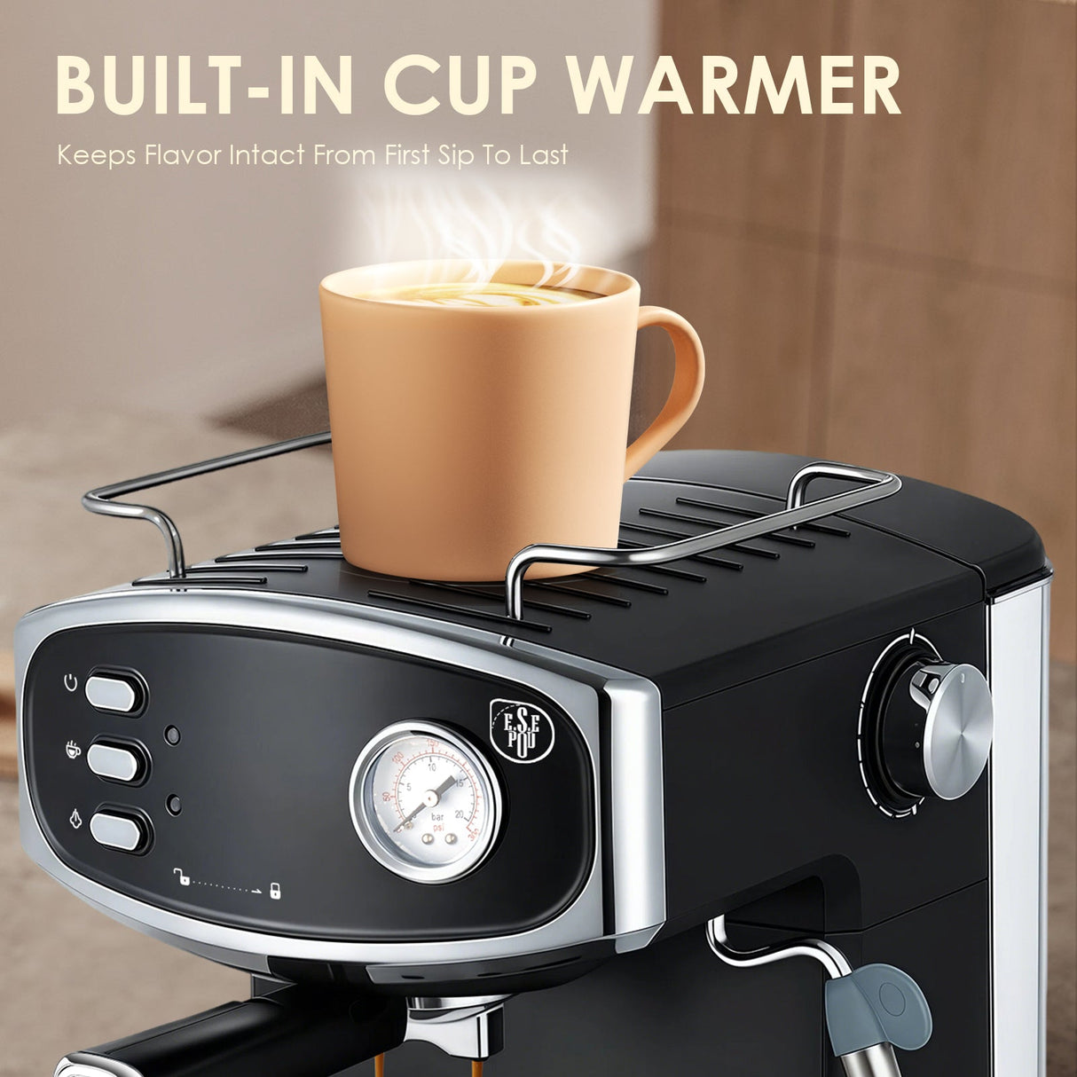 Plum Chef 20 Bar Espresso Machine