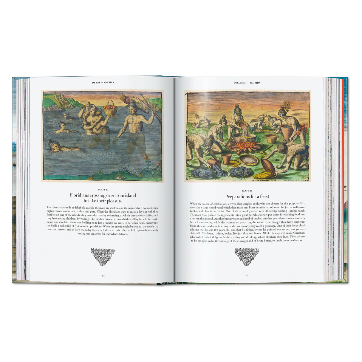 Theodore de Bry. The New World. 45th Ed. (English)