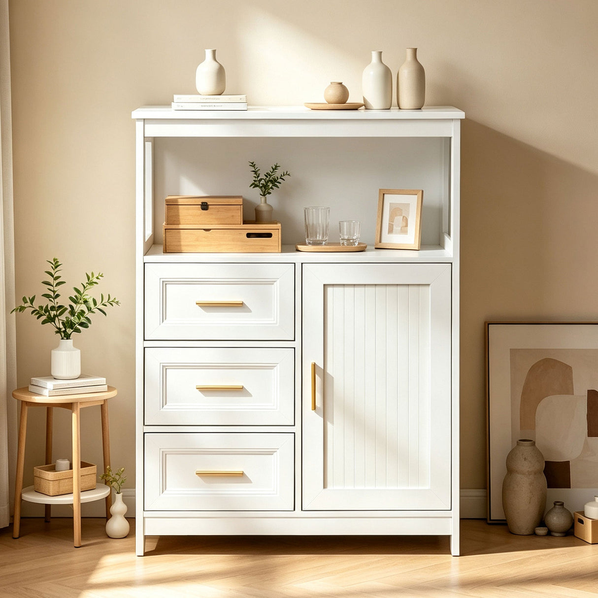 Modern Kitchen Storage Cabinet
