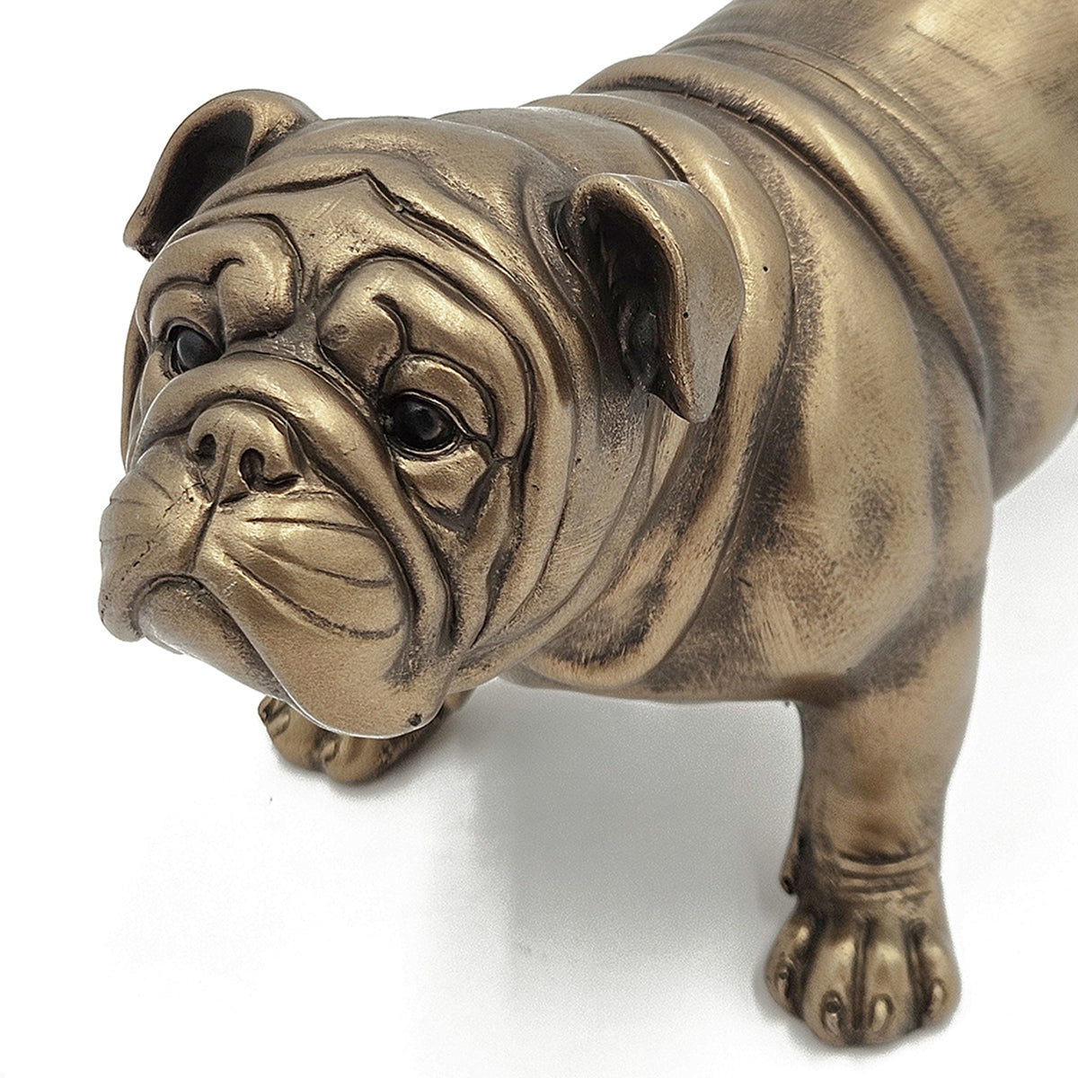 Vintage Lifelike French Bulldog Figurine