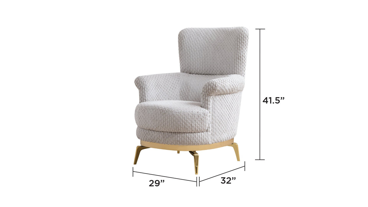 Zoe Modern Style 3PC Living Room Set