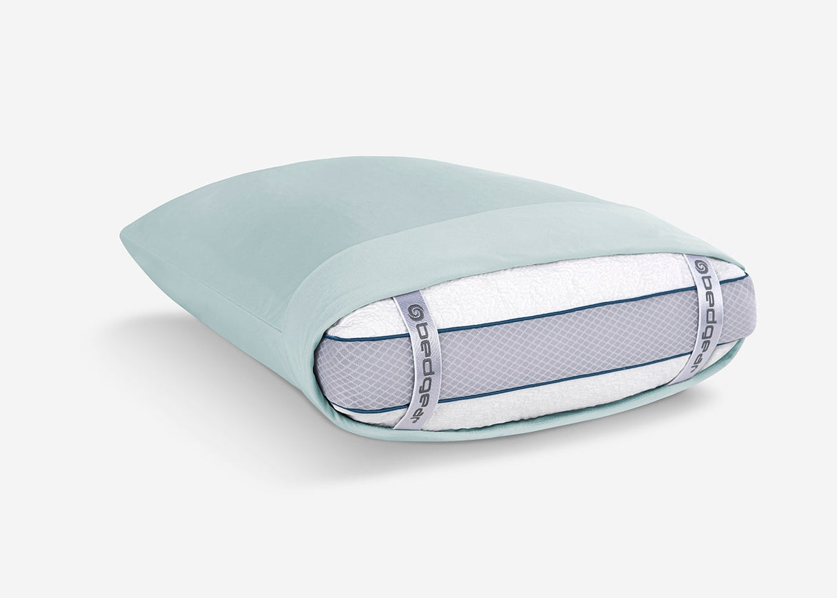 BedGear Vertex Sheet Set, Misty Blue, Split King / Split Cal King