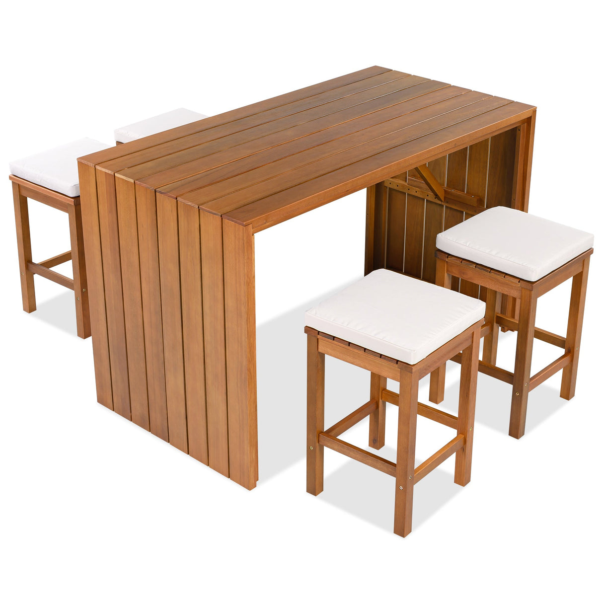 5 Piece Outdoor Bar Set