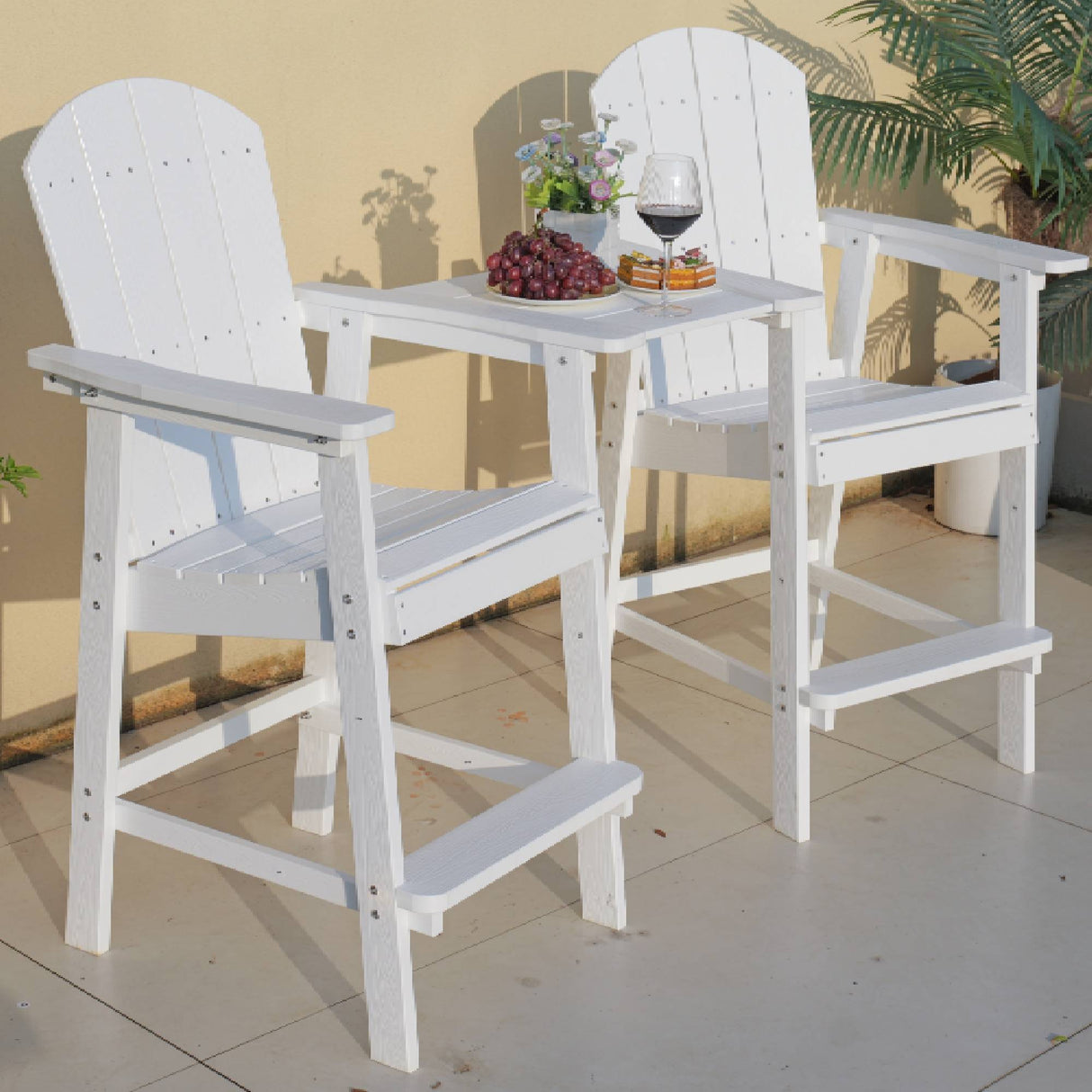 Outdoor Bar Chair Set
