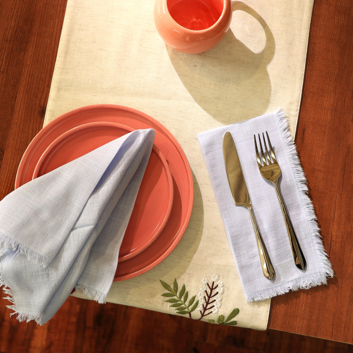 Premium-Cotton-Napkins-Set-of-4-20x20-Inch,-Classic-Hemstitch-Dinner-Napkins-