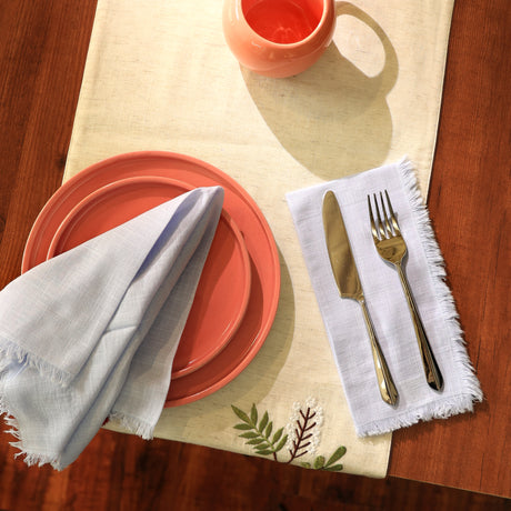 Premium-Cotton-Napkins-Set-of-4-20x20-Inch,-Classic-Hemstitch-Dinner-Napkins-