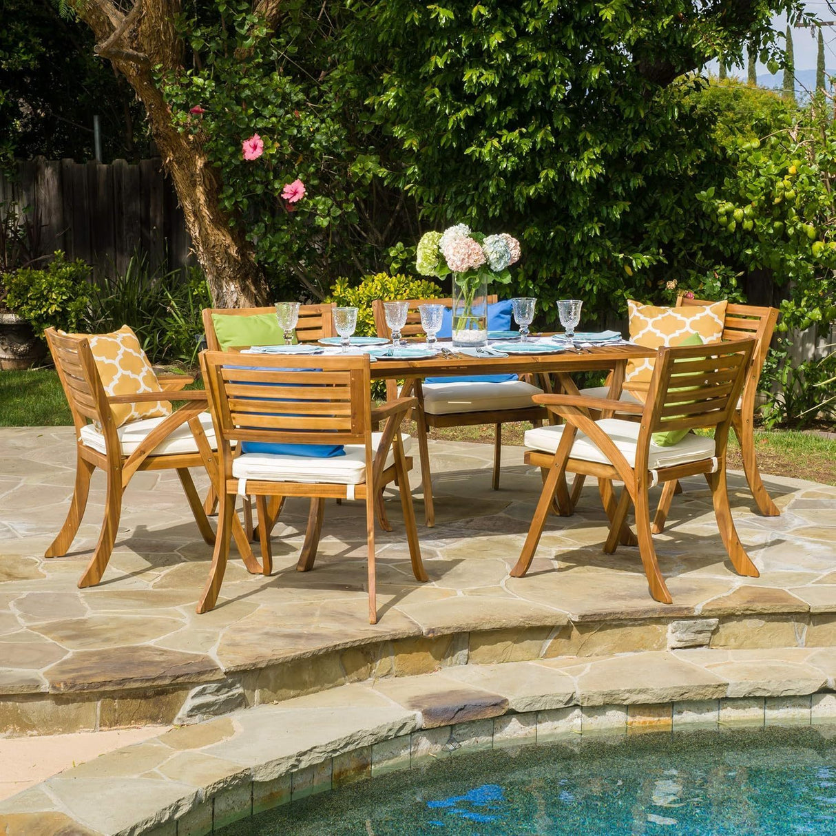 Hermosa-7-piece-wood-dining-set-with-cushion-by-christopher-knight-home-Outdoor-Furniture-Sets