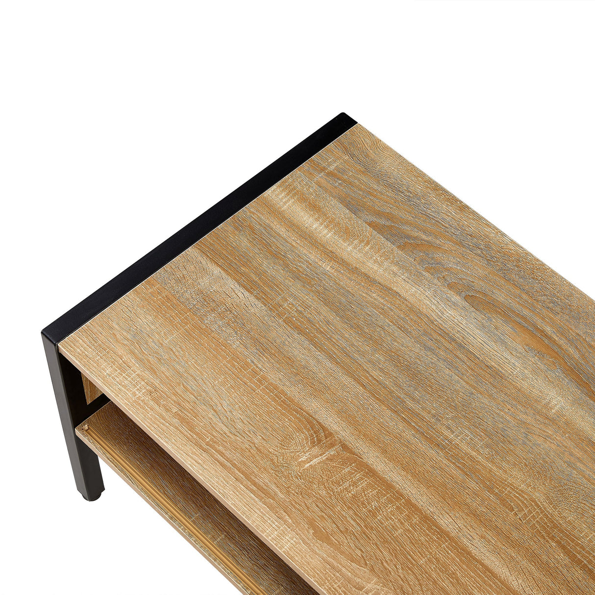 Modern Rattan Coffee Table 40.16 Inches