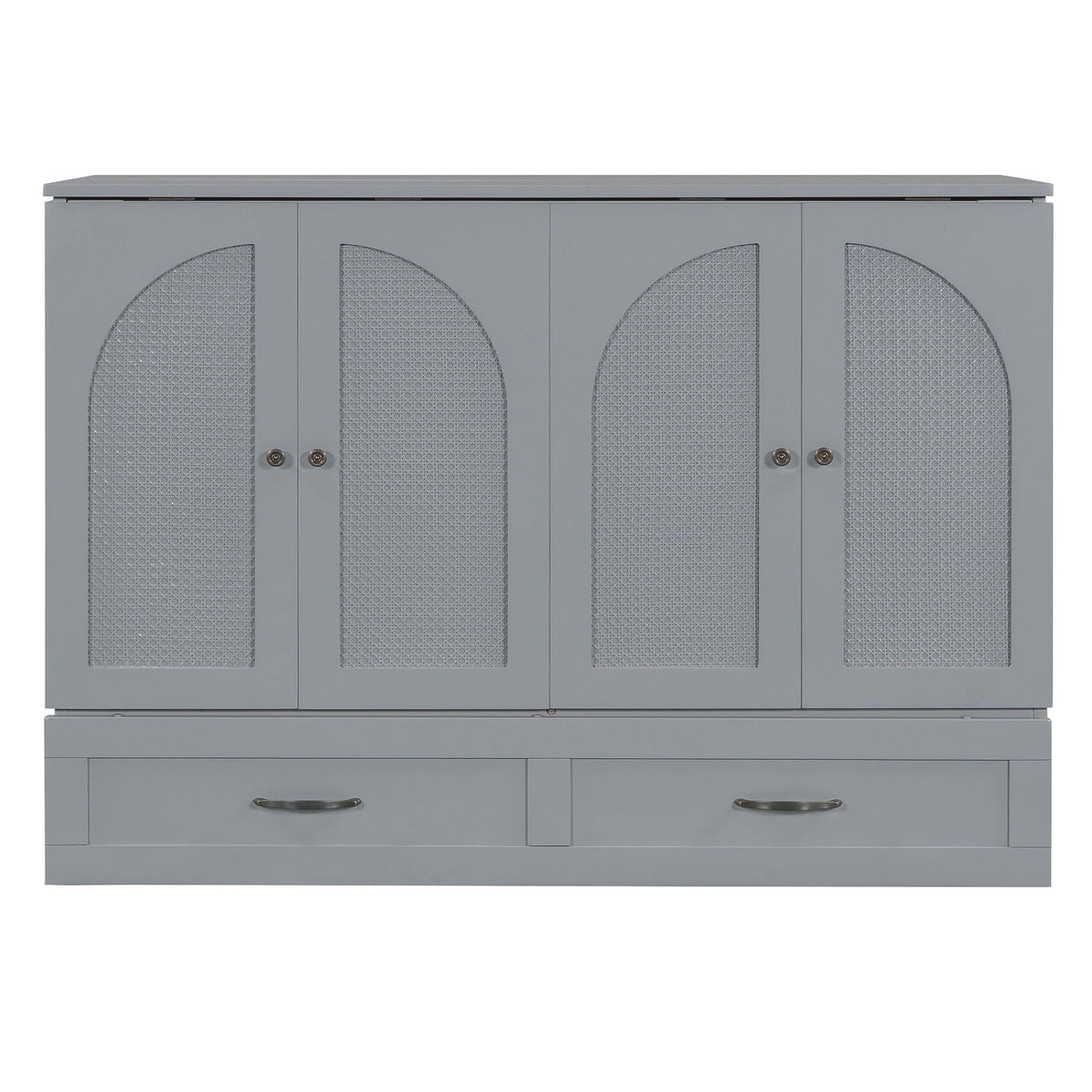 Murphy Bed With Large Drawers