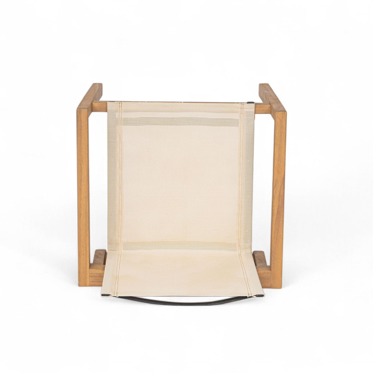 Belfast - Dining Chair With Acacia Wood Frame And Seating (Set of 2)
