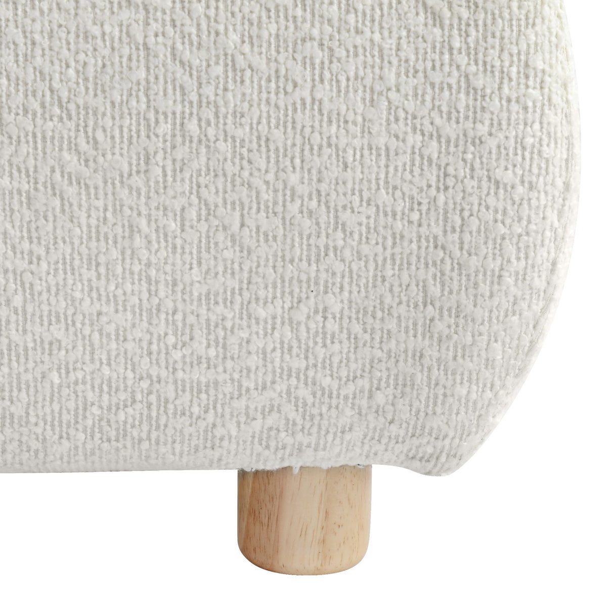 Queen Size Upholstered Platform Bed with Two Removable Pillow Headboard