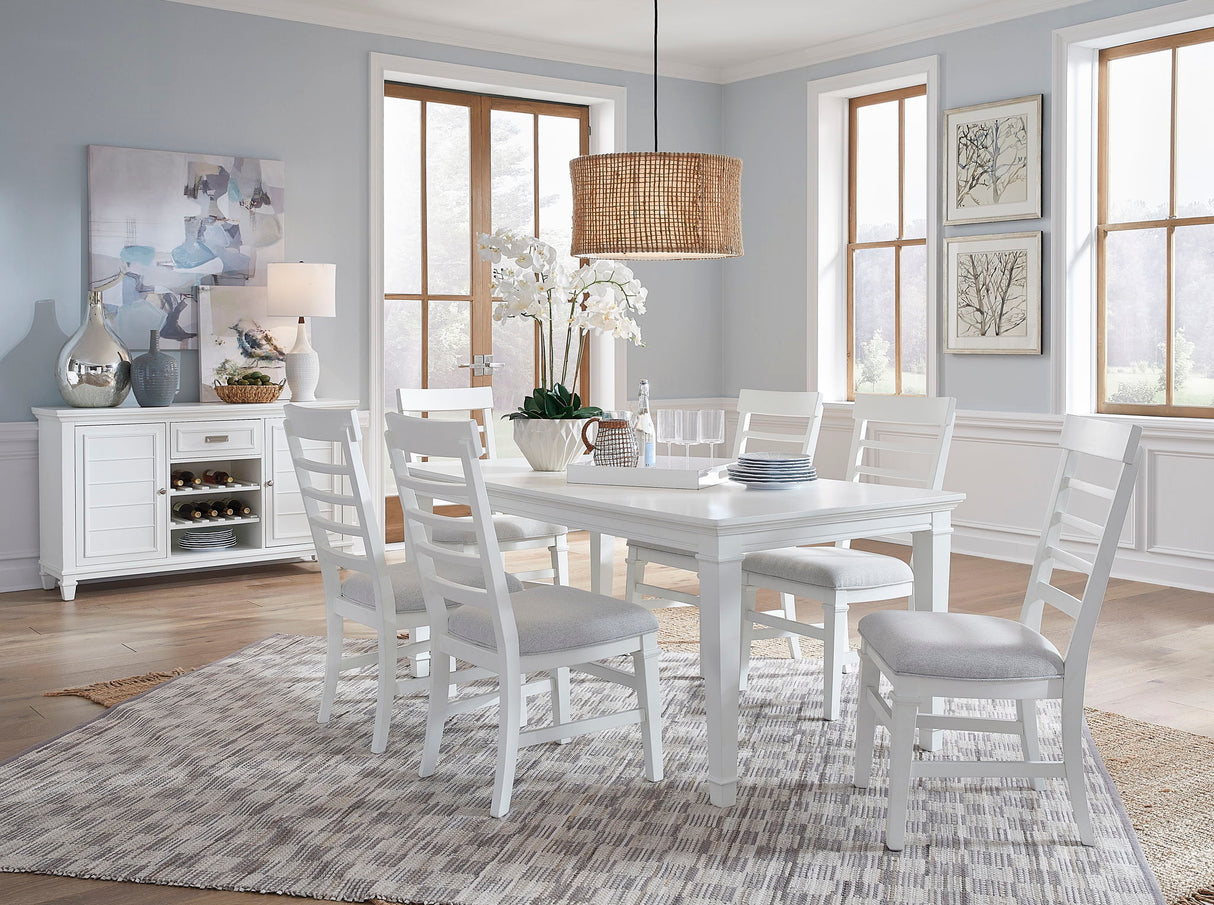 Charleston - Dining Side Chair With Upholstered Seat (Set of 2)
