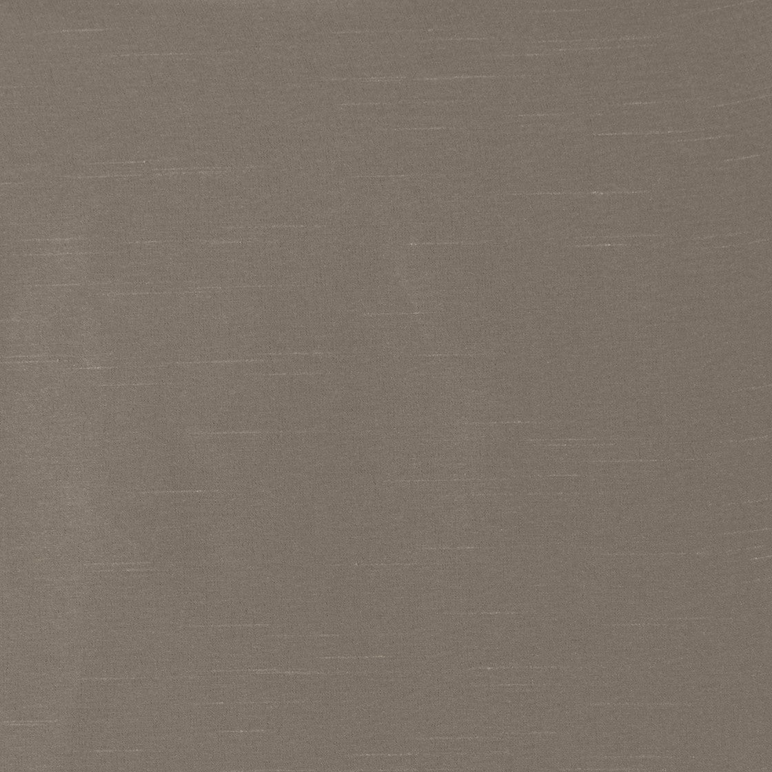 Twist Tab Lined Window Curtain Panel Pewter 50x108"